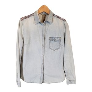 Vintage Denim Co button down